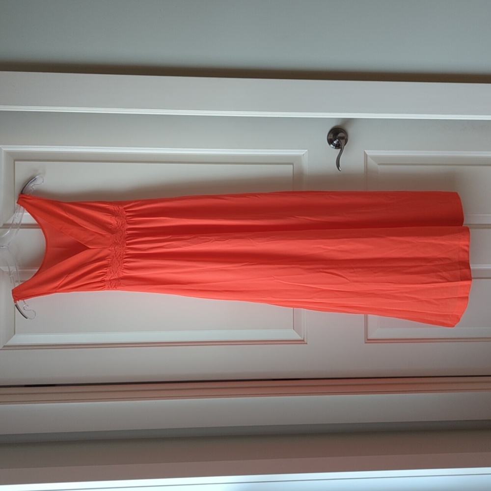Vintage Orange Nightie